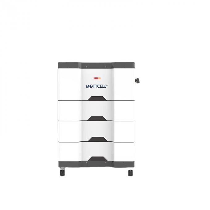Lifepo4 48V Lityum Pil Paketi 200Ah 400ah 51.2v Enerji Depolama Sistemi Ev İçin 4