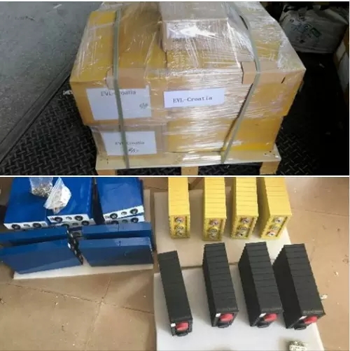 RV Lityum Ion LiFePo4 Bataryası 24V 48V 60V 72V 40ah 50ah 100ah 120ah 150ah 200ah 11