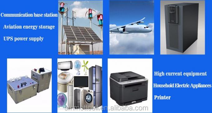 3.2V 32700 6000mAh LiFePO4 Sodyum İyonlu Piller için Şarj edilebilir Pil Hücresi 2