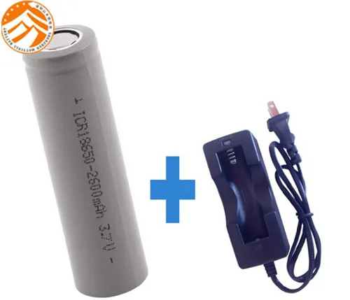 IEC62133 Silindir Li Ion Yüksek Sıcaklıklı Lityum Pil 18650 3.7v 2600mah 4