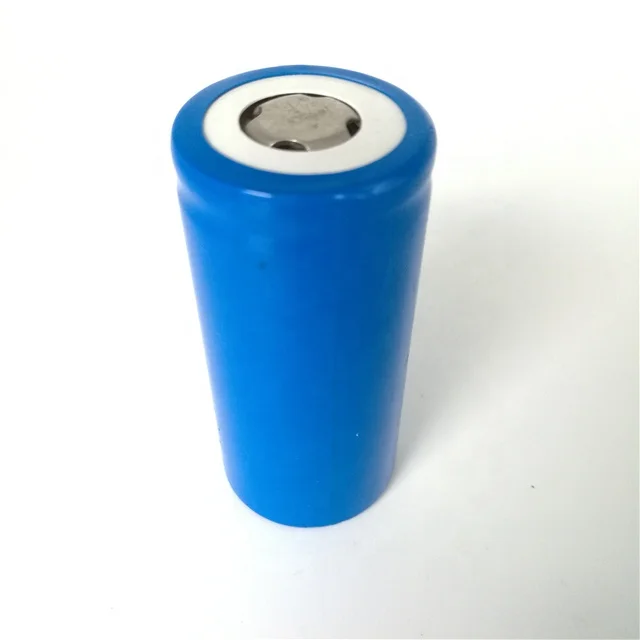 32650 3.2V Lifepo4 Silindir Lityum Pil 5000mah 6000mah Li Ion Hücresi 5