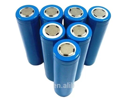 18650 Yüksek boşaltma hızı bataryaları 3.2V 2600mAh Lifepo4 Lityum Ion Batarya Hücresi 4