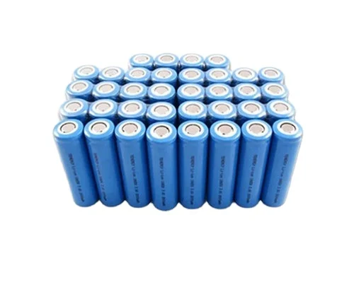 Güneş 18650 Lityum Demir Fosfat Pil Hücreleri Derin Döngü 3.7v Lityum İyon Pil 5