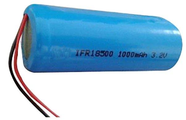 IFR 18500 1000mah 3.2v LFP 3.7V Şarj edilebilir Lityum İyon Pil 1200mah 1500mah 1