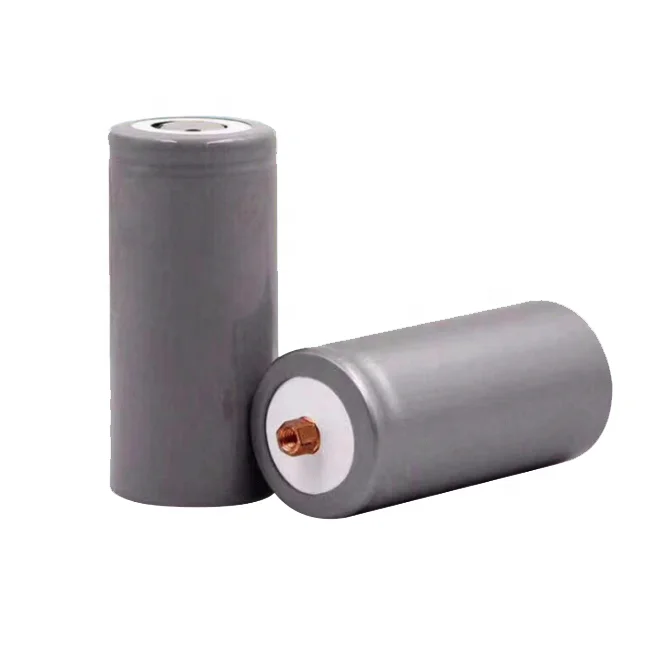 32650 32700 Silindrik Lifepo4 Hücreleri 5Ah 5.5Ah 6Ah Li Ion Pil Hücresi 3