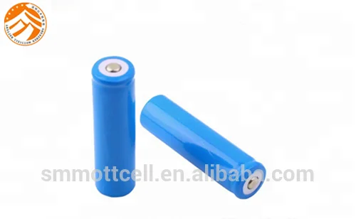 3.2V 600mah Şarj edilebilir Silindir Lityum Pil IFR 14500 Elektrik Diş fırçası için 1