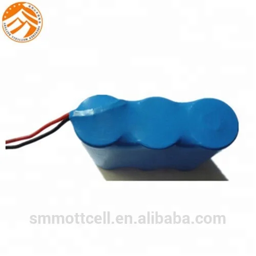3.2V 600mah Şarj edilebilir Silindir Lityum Pil IFR 14500 Elektrik Diş fırçası için 4