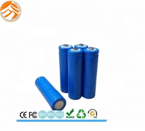 Derin Döngüler Lifepo4 Hücreleri IFR 18500 3.2V 850Mah Lityum Li-Ion Bataryası Güneş için 3