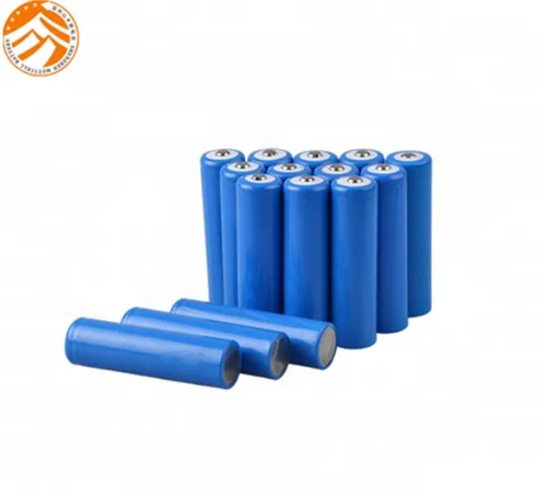 Derin Döngüler Lifepo4 Hücreleri IFR 18500 3.2V 850Mah Lityum Li-Ion Bataryası Güneş için 2