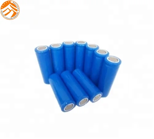 Derin Döngüler Lifepo4 Hücreleri IFR 18500 3.2V 850Mah Lityum Li-Ion Bataryası Güneş için 4