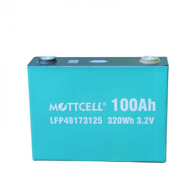 3.2V 100Ah LiFePO4 Enerji Depolama Batarya Hücreleri Şarj Çantası 3000 döngü 0