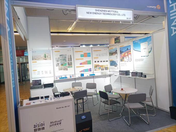 hakkında en son şirket haberleri Mottcell, Yeni Enerji Depolama Çözümlerine Önderlik Eden Intersolar Europe 2024'te Tanıtıldı  0