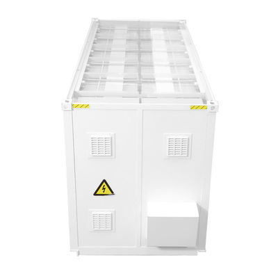 Mikro Şebeke Enerji Sistemi için Tasarlanmış 220V / 380V Hibrit Güneş Enerjisi Sistemi