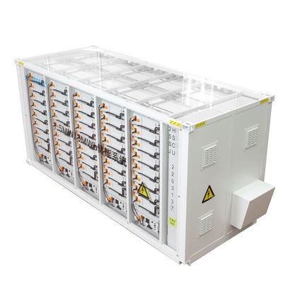 50kW - 200kW Mikro Şebeke Enerji Sistemi Sıcaklık ve Nem Kontrol