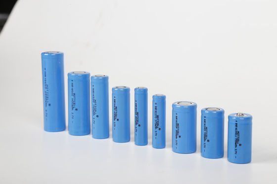 INR 14500 Yüksek Sıcaklıklı Lityum Pil 3.7 V 800mah Li Ion Pil Hücreleri