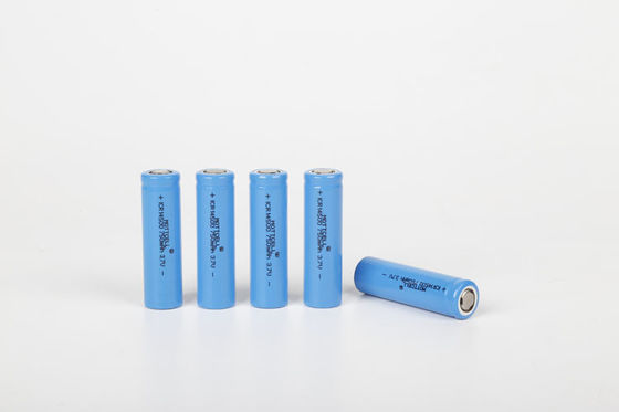 18500 Yüksek Sıcaklıklı Lityum Pil Şarj edilebilir Lityum İyon Pil 3.7V 1600mah