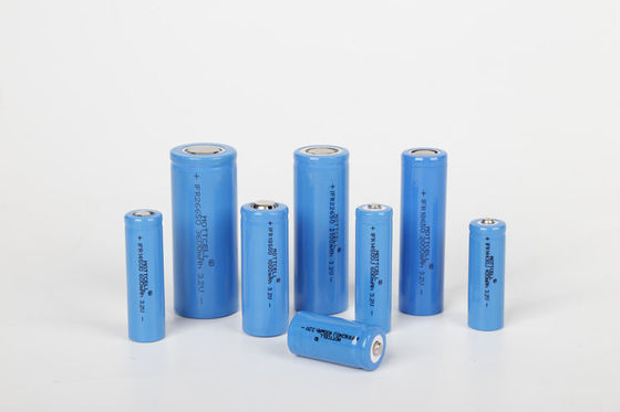 18650 Yüksek boşaltma hızı bataryaları 3.2V 2600mAh Lifepo4 Lityum Ion Batarya Hücresi
