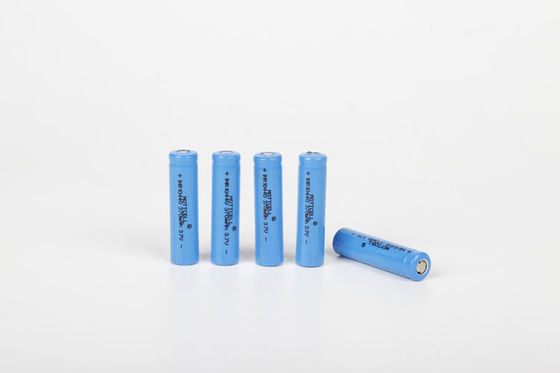 14500 500mAh Yüksek boşaltma hızı Li Ion AA Lifepo4 Pil hücreleri