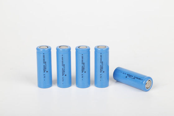 IFR 18500 Lifepo4 Bataryası 3.2v 1000mah Batarya Hücreleri Güneş Işığı İçin CE Sertifikalı