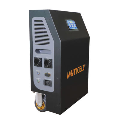Kompakt Güvenilir Taşınabilir Güç Kaynakları Acil Durumlar için DC 12V / 15A Giriş