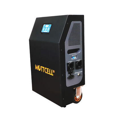 Lityum iyon 200Wh Acil Portatif Elektrik İstasyonu AC 110V / 60Hz Kamp yapmak için