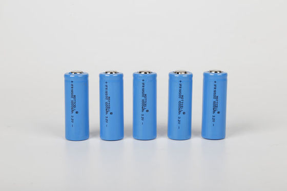 LiFePo4 IFR 26650 Lityum İyon Şarj edilebilir Pil 3.2V 3300mAh Güneş Enerjisi Sistemi için