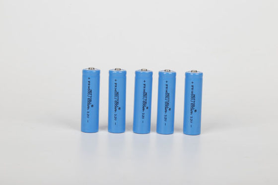 IFR18650 1500mAh 3.2V Pil Hücresi Lifepo4 Lityum Ion Pil Hücresi