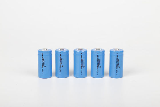 Lifepo4 Hücreleri IFR14500 3.2V 600Mah Li-Ion Güneş Pil