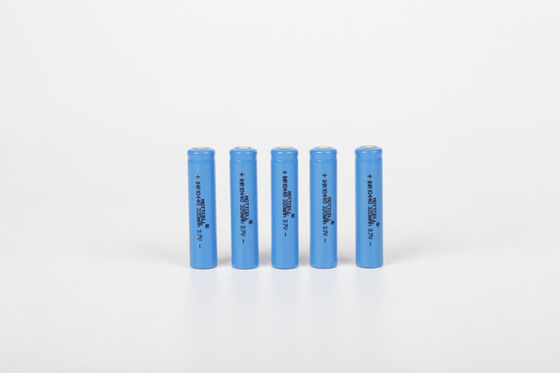 Lifepo4 Cell IFR14500 3.2v 500mAh 600mah Lityum Şarj Edilebilir Pil Güneş Işığı için