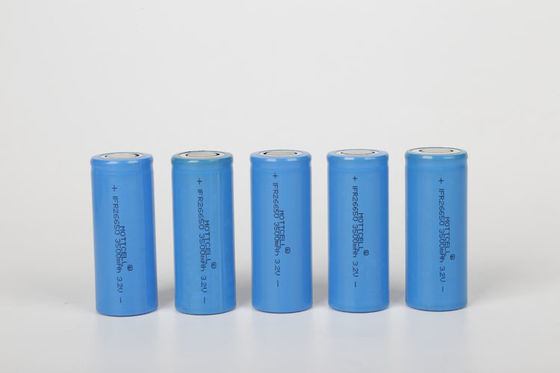 Hızlı Şarj Sodyum İyon Piller 26650 140Wh/Kg Kesme İndirim Volt 1.5V