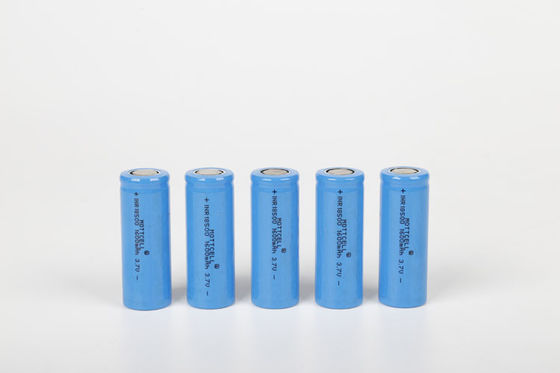 Küçük Li Ion Silindir Lityum Pil 14430 14450 18500 18350 550mah 600mah