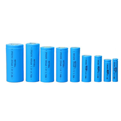 LFP 26650 Lifepo4 Silindrik Lityum İyon Pil Paketi Şarj edilebilir 3.2V 3.4Ah