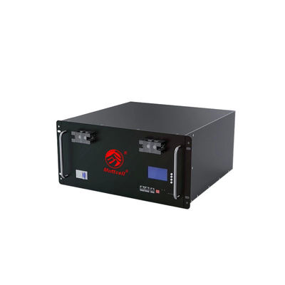 48V 100ah Lifepo4 19 ′′RACK ESS Endüstriyel Lityum Pil Paketi Telekom için Enerji Depolama Sistemi