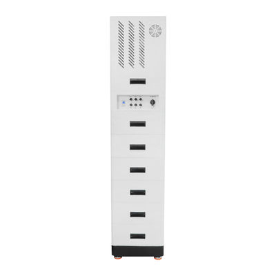 3kW - 10kW Konut ESS Enerji Depolama Sistemi LCD / LED Ekranla Özel