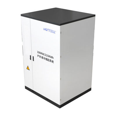 Yüksek Performanslı Uygulama Enerji Depolama Sistemi PLC / PC / APP Kontrol Sistemi ile