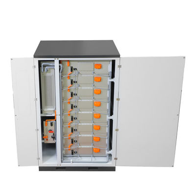 PLC Kontrol Uygulama Endüstriyel Enerji Depolama Sistemleri ESS Lityum İyon Pil