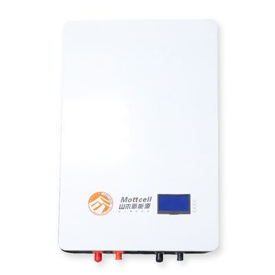 Ev Enerji Depolama Çözümleri IP20 Korumalı Konut ESS Duvar Montajlı 5.12KWH-10.24KWH