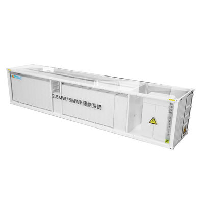 Modbus / CANbus / Ethernet Tek Bir Enerji Depolama Sistemi 50kW - 200kW
