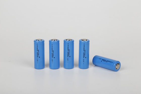22430 Yüksek sıcaklıklı Lityum Pil Şarj edilebilir Lityum İyon 3.7 Volt Pil
