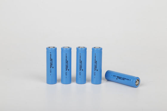 3.7V 2200mAh Yüksek Sıcaklıklı Lityum Pil Silindrik 18650 Lityum İyon Hücreleri