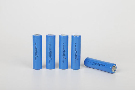 IFR 32650 Yüksek boşaltma hızı Bataryaları LiFePO4 Hücre 3.2V 6000mAh Güneş ışığı için