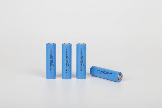 400mAh AA Yüksek İndirim Hızı Pilleri 14500 Lifepo4 Pil Hücreleri