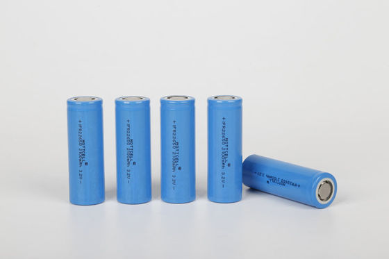 IFR 18500 1000mah 3.2v LFP 3.7V Şarj edilebilir Lityum İyon Pil 1200mah 1500mah