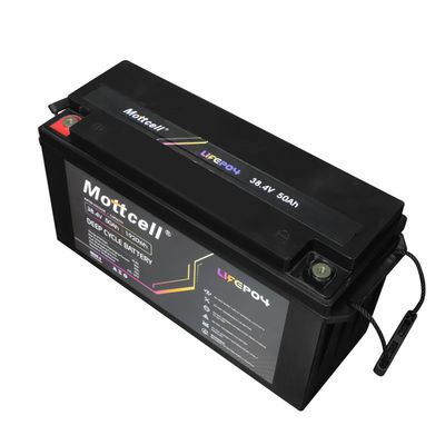 6000 Dönüm Süresi Derin Dönümlü Lityum Pil 200A 12V LiFePO4 Pil Paketi
