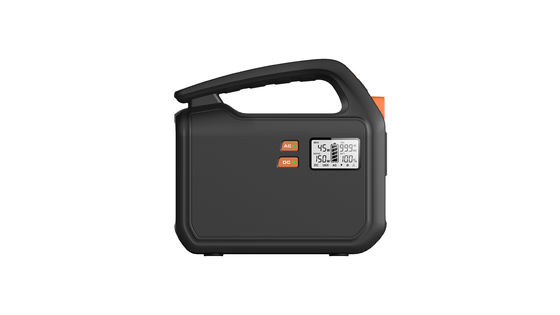 AC 110V 60Hz Lityum İyon Acil Taşınabilir Elektrik Santrali Temel Ekipmanlar