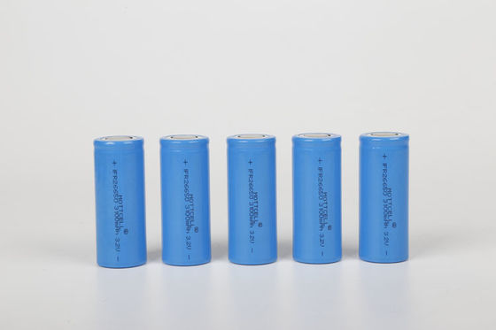 32700 IFR Silindir Lityum Pil Lifepo4 Şarj edilebilir 3.2V Li Ion Pil 6000mah