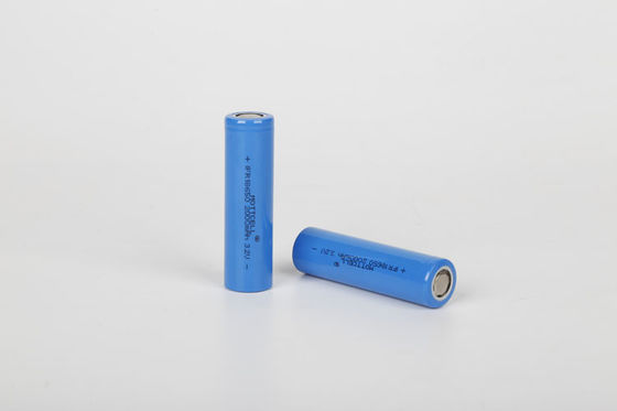 IFR14500 3.2V 400mAh AA hayatlı PO4 pil hücreleri