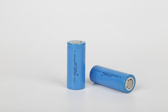 Yeniden şarj edilebilir LFP Lifepo4 Bataryası 3.2V 18500 1000mAh E Oyuncakları Güçlü Aletler için