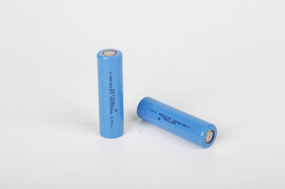 Düşük Öz Serbestleme 3.2V Lifepo4 18650 Lityum Pil CE ROHS MSDS Sertifikalı