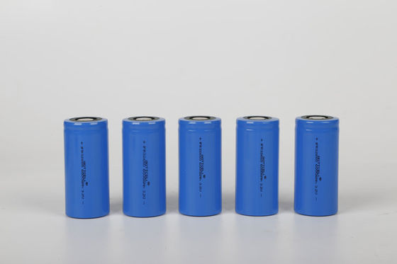 32650 3.2V Lifepo4 Silindir Lityum Pil 5000mah 6000mah Li Ion Hücresi